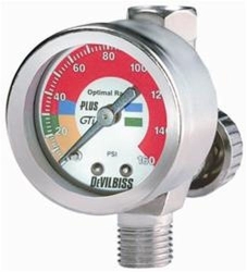 HAV511 AIR ADJUSTING VALVE W/GAUGE